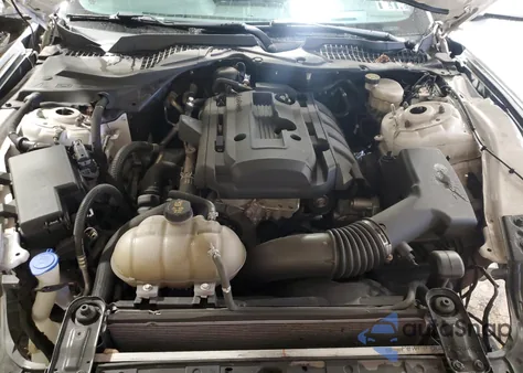 2020 Ford Mustang from USA, damaged, VIN 1FA6P8TH4L5161311